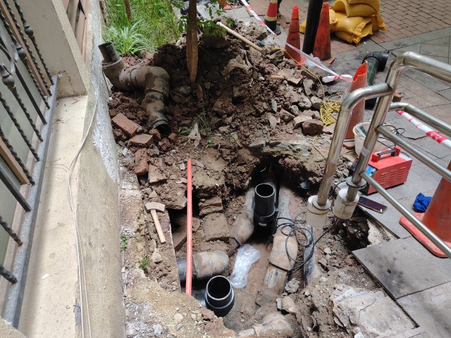 汉川市消防水管漏水探漏