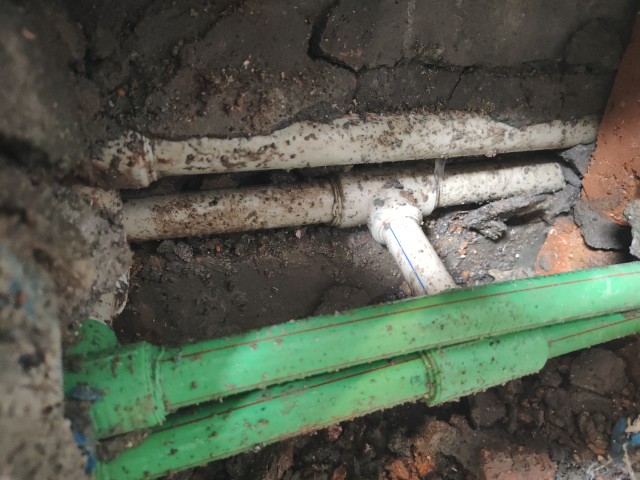 汉川市消防水管漏水检测维修.客厅漏水检测维修